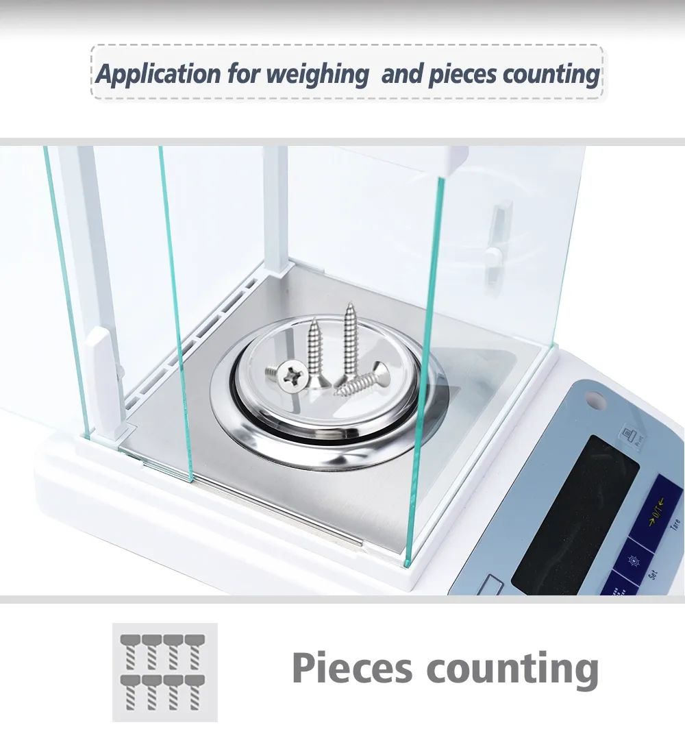 Es 0 1mg Analytical Balance