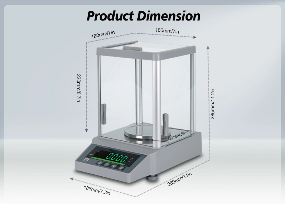 Mk Led 1mg Analytical Balance